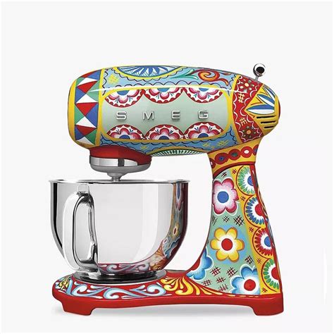 dolce and gabbana SMEG mixer